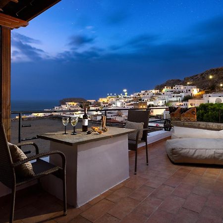 Villa Valasia Lindos With Acropolis View Exterior foto